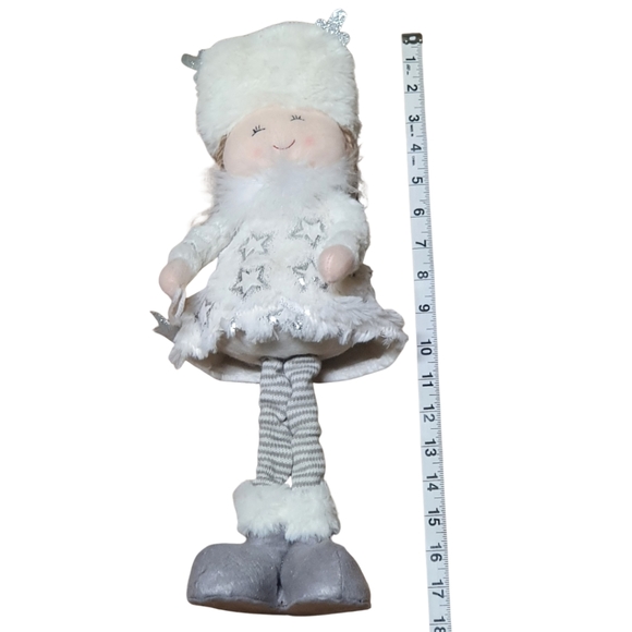 Snow Girl Plush - Picture 2 of 3